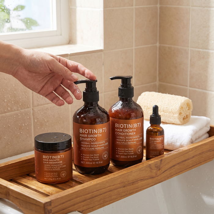 Biotin Hair Care Set