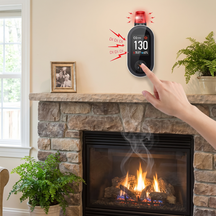 Plug-In CO Detector