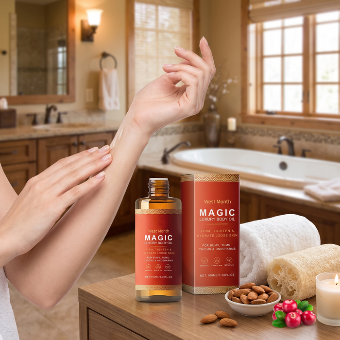 Body Moisturizing Oil