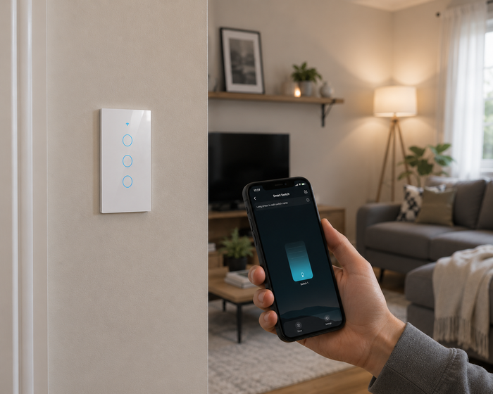 Smart Touch WiFi Light Switch
